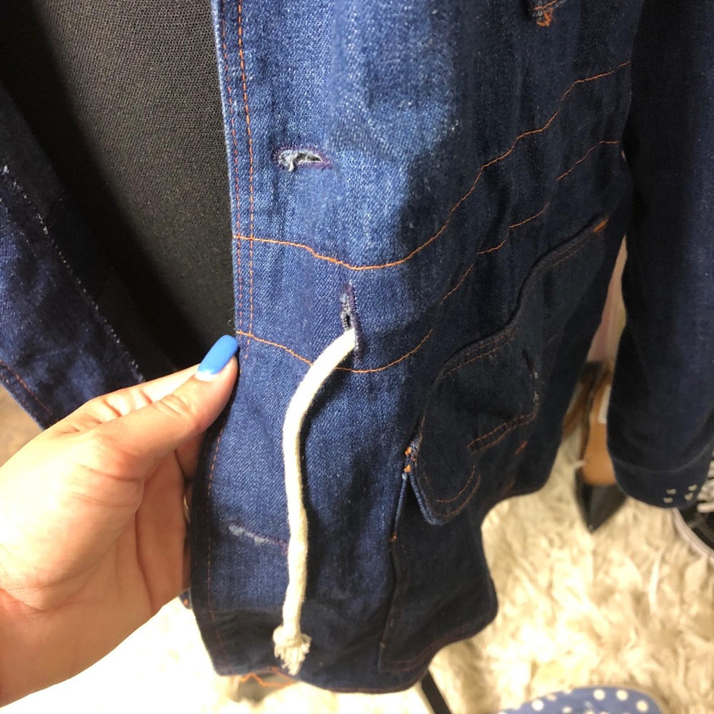 Light Denim Jacket - Picture 5 of 8